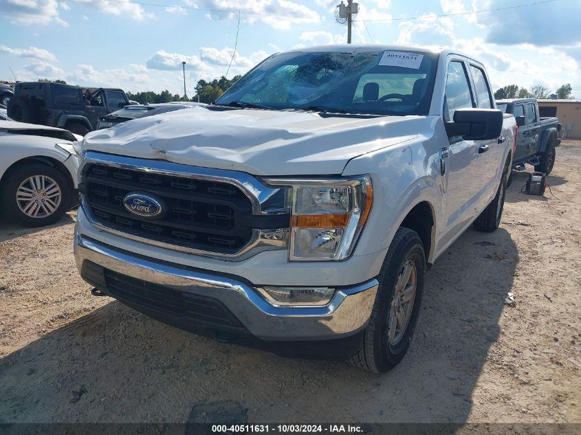 FORD F-150 XLT 2021