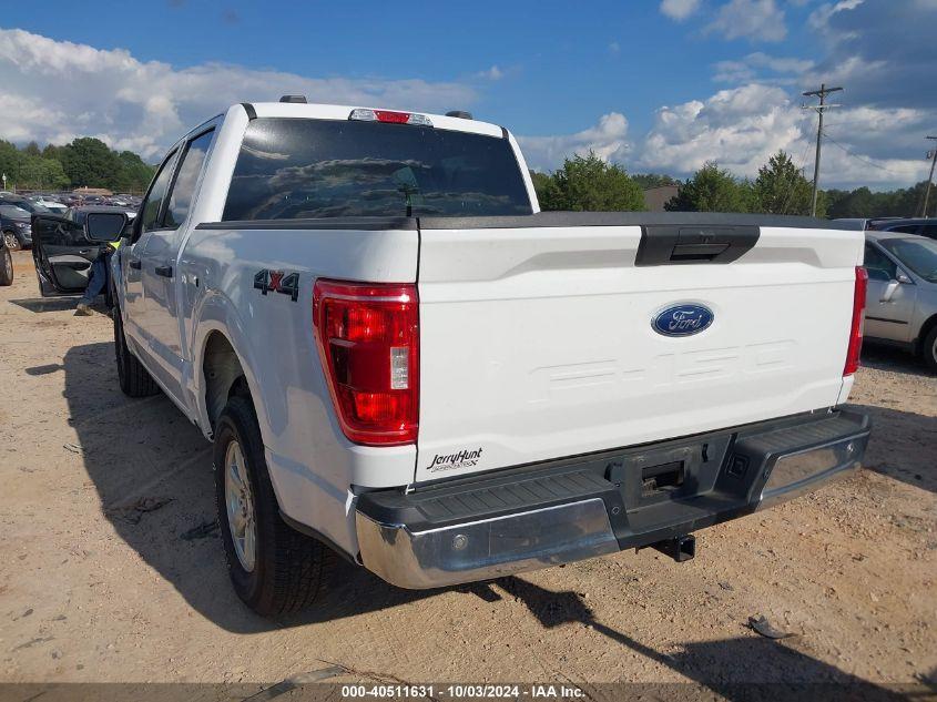 FORD F-150 XLT 2021