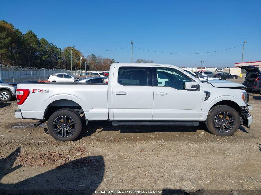 FORD F-150 LARIAT 2022