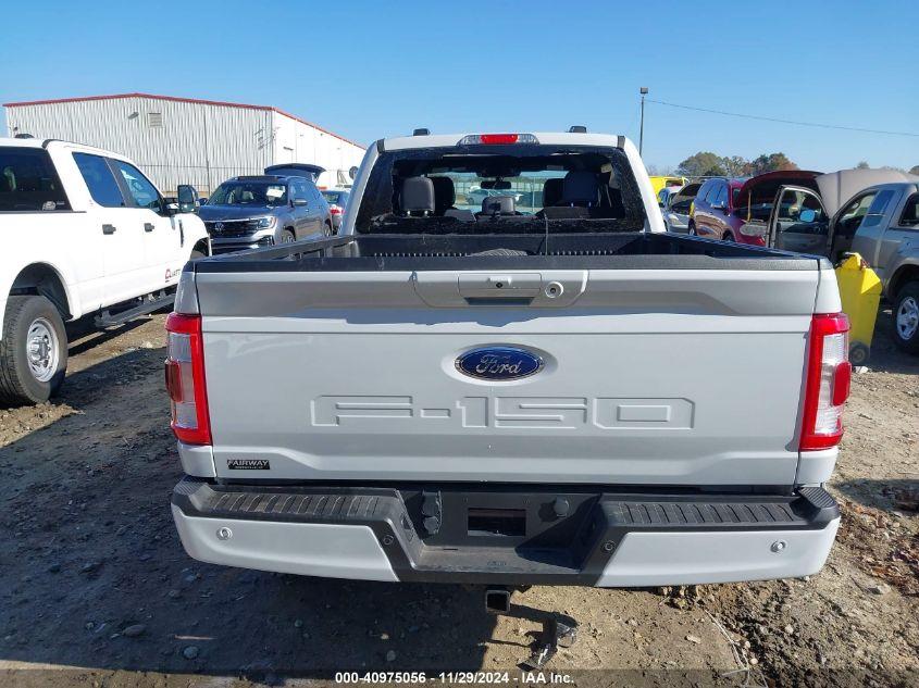 FORD F-150 LARIAT 2022
