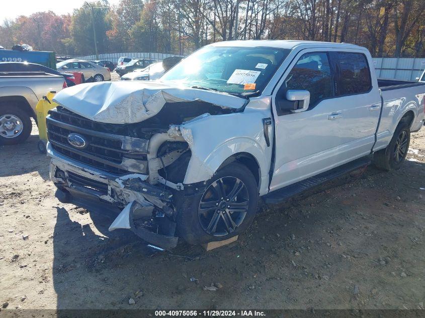 FORD F-150 LARIAT 2022