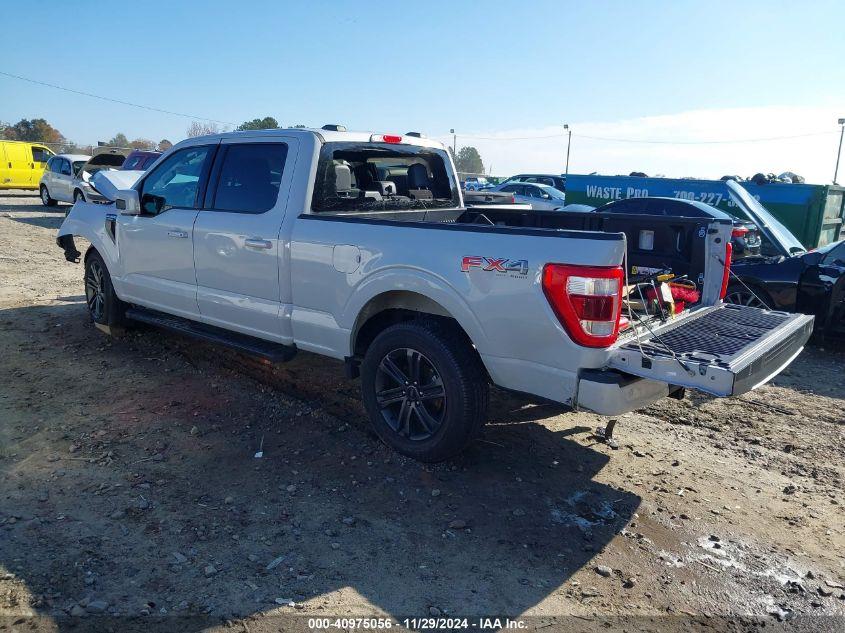 FORD F-150 LARIAT 2022