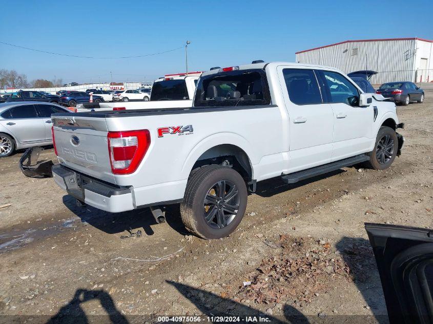 FORD F-150 LARIAT 2022