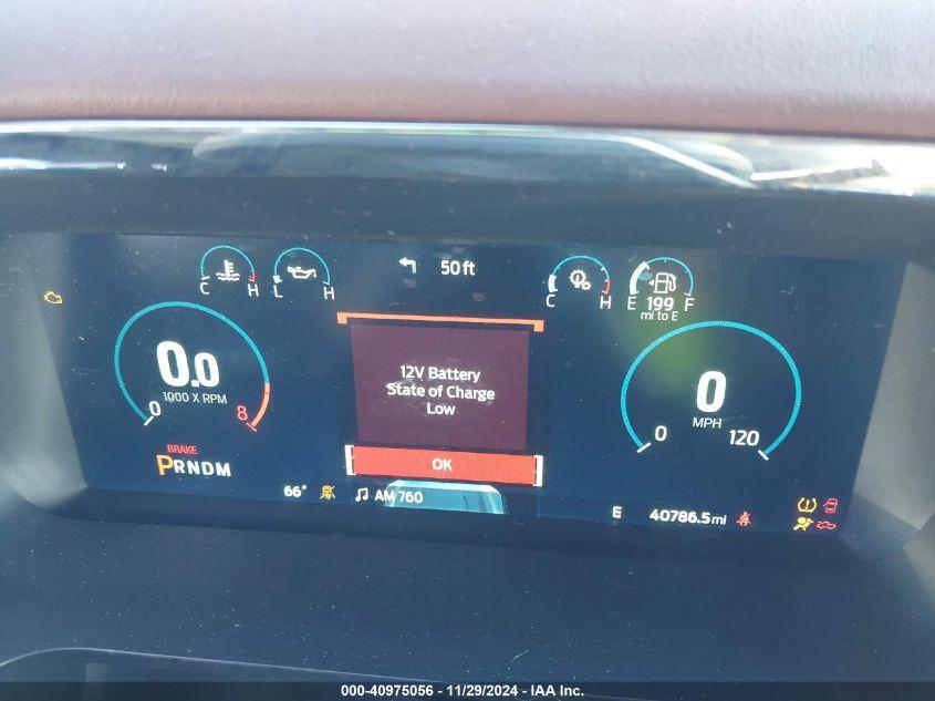 FORD F-150 LARIAT 2022