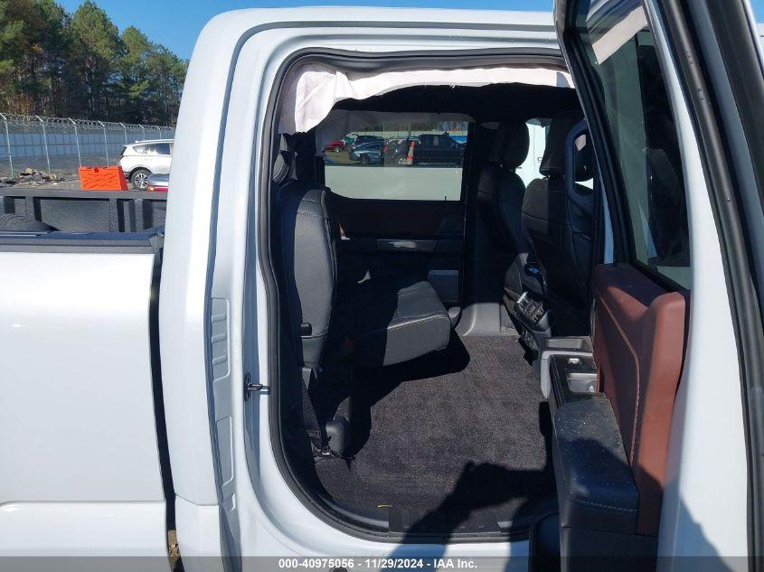 FORD F-150 LARIAT 2022