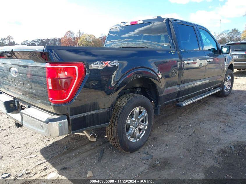 FORD F-150 XLT 2022