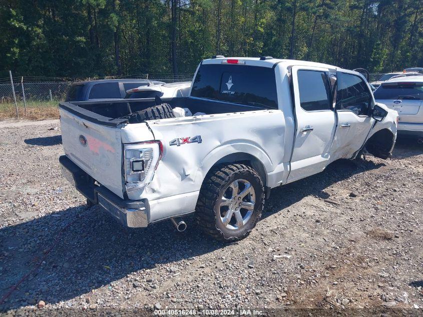FORD F-150 LARIAT 2023