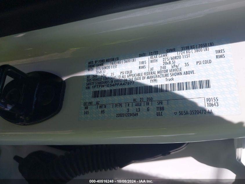 FORD F-150 LARIAT 2023