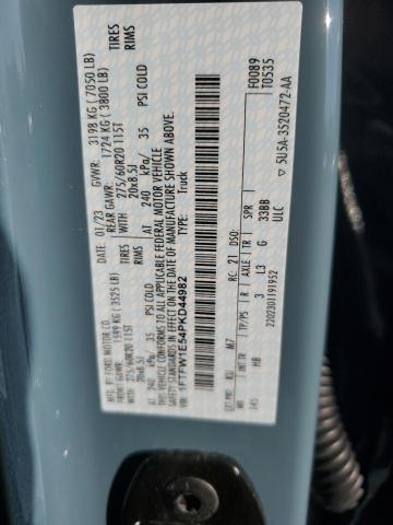 FORD F-150 F150 SUPER 2023