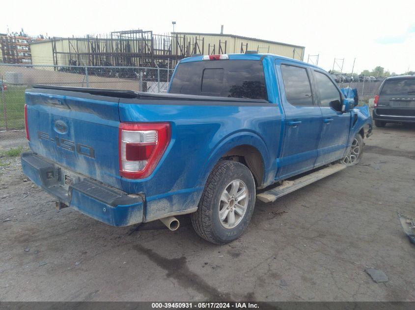 FORD F-150 LARIAT 2021