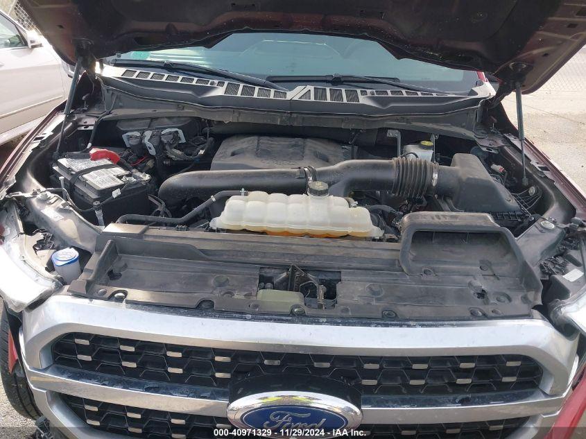 FORD F-150 PLATINUM 2023