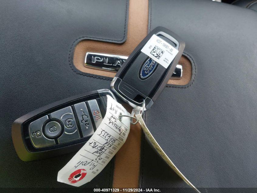 FORD F-150 PLATINUM 2023