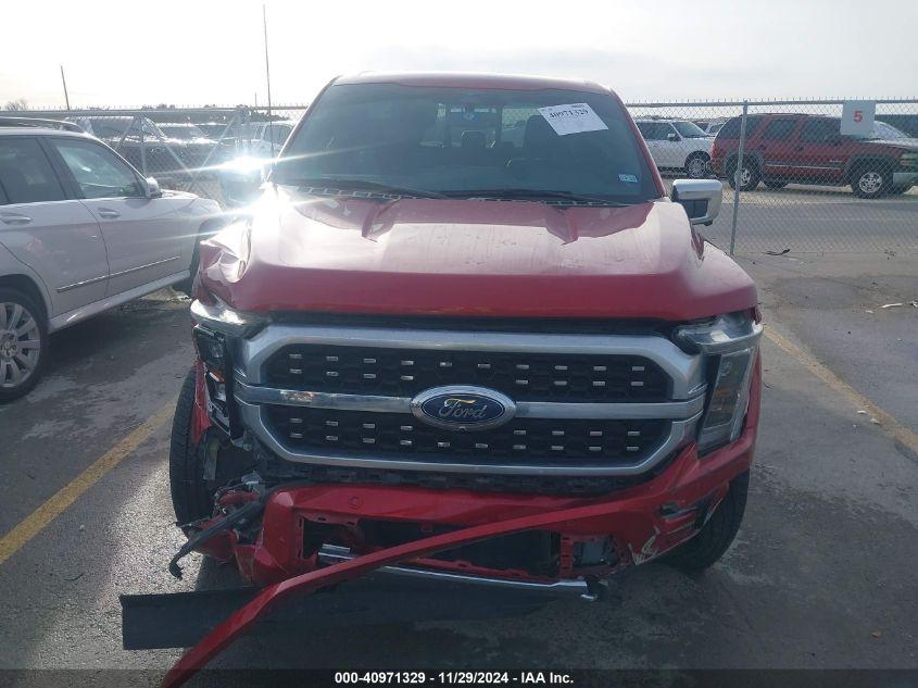 FORD F-150 PLATINUM 2023