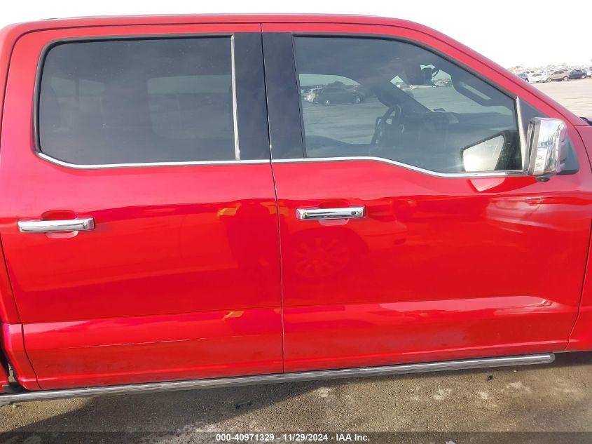 FORD F-150 PLATINUM 2023