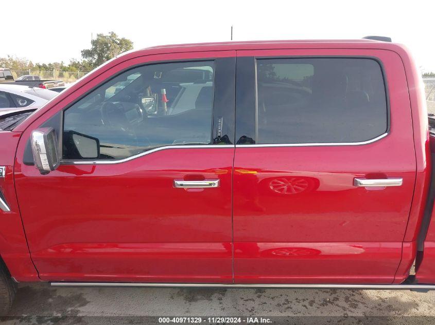 FORD F-150 PLATINUM 2023