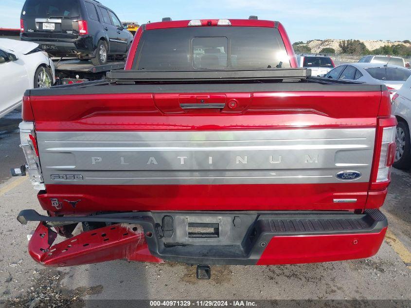 FORD F-150 PLATINUM 2023