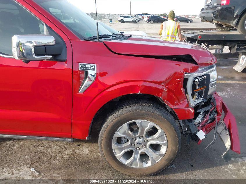 FORD F-150 PLATINUM 2023