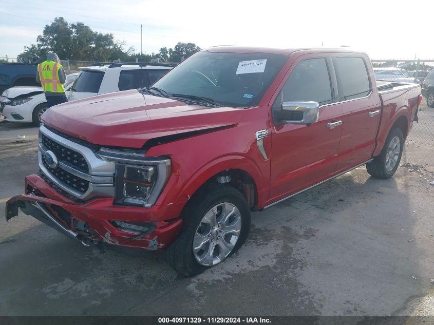 FORD F-150 PLATINUM 2023