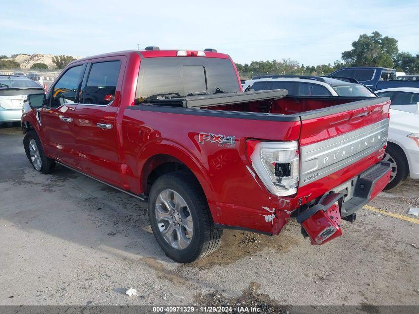 FORD F-150 PLATINUM 2023