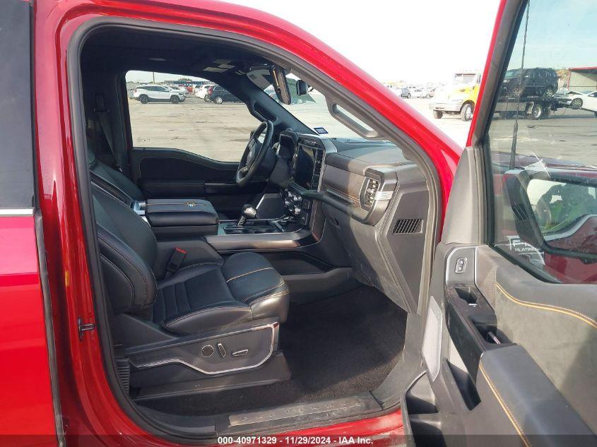 FORD F-150 PLATINUM 2023