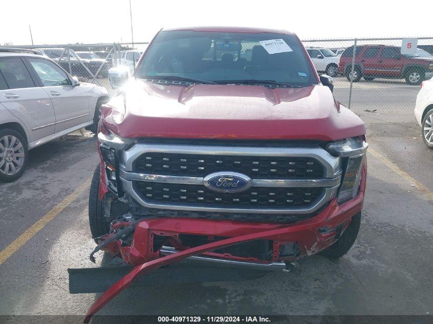 FORD F-150 PLATINUM 2023