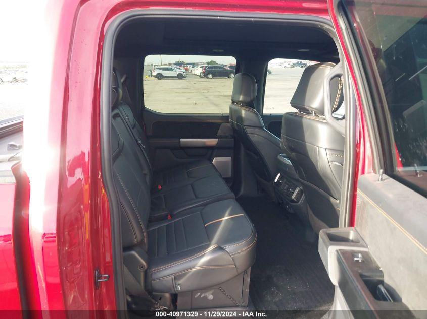 FORD F-150 PLATINUM 2023