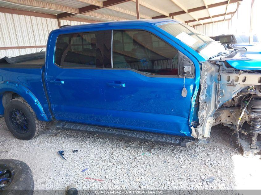 FORD F150 SUPERCREW 2021