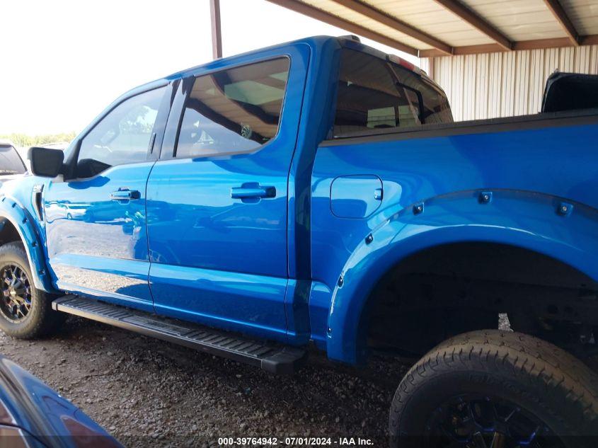 FORD F150 SUPERCREW 2021