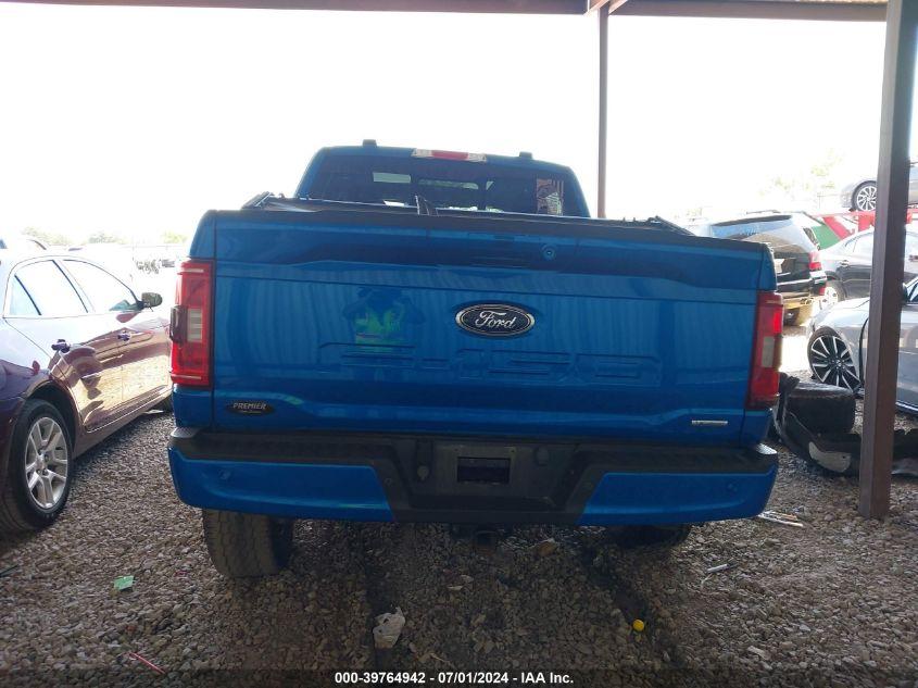 FORD F150 SUPERCREW 2021