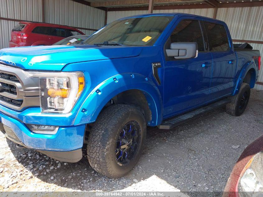 FORD F150 SUPERCREW 2021