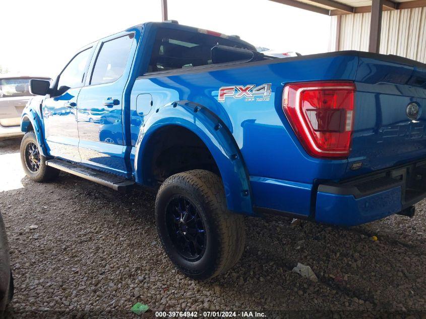 FORD F150 SUPERCREW 2021