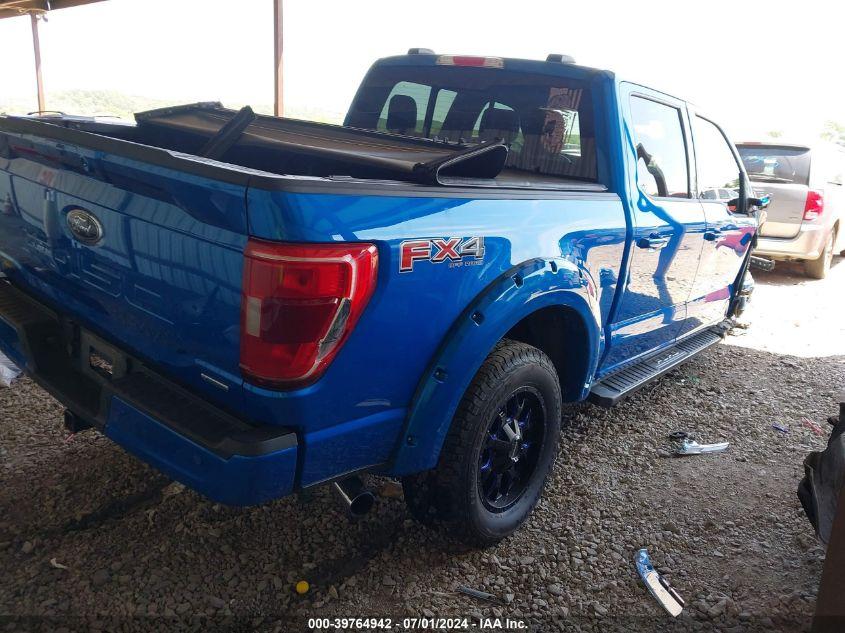 FORD F150 SUPERCREW 2021