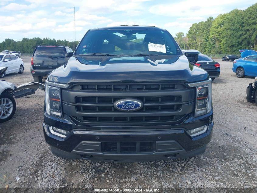 FORD F-150 LARIAT 2021
