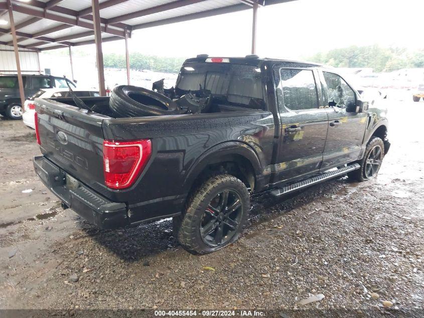 FORD F-150 XLT 2022