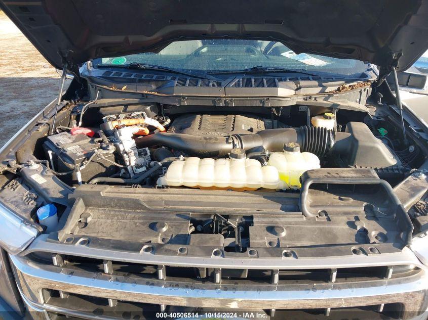 FORD F-150 LARIAT 2022