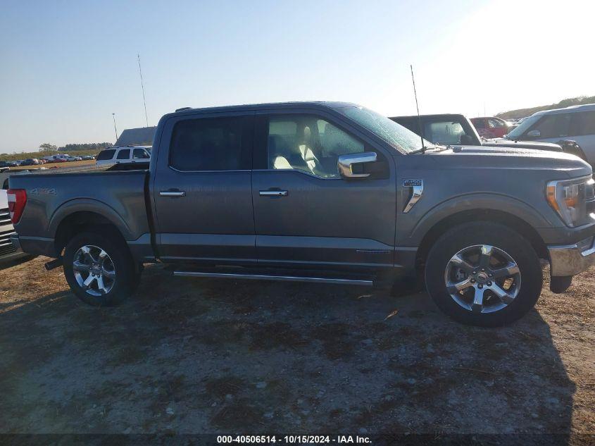 FORD F-150 LARIAT 2022
