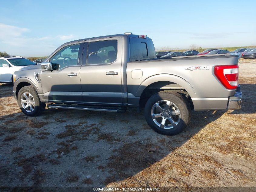 FORD F-150 LARIAT 2022