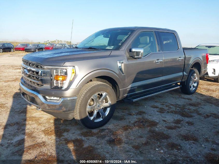 FORD F-150 LARIAT 2022
