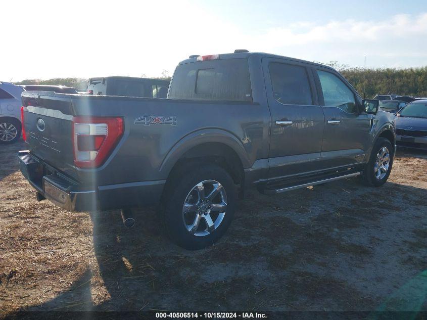 FORD F-150 LARIAT 2022