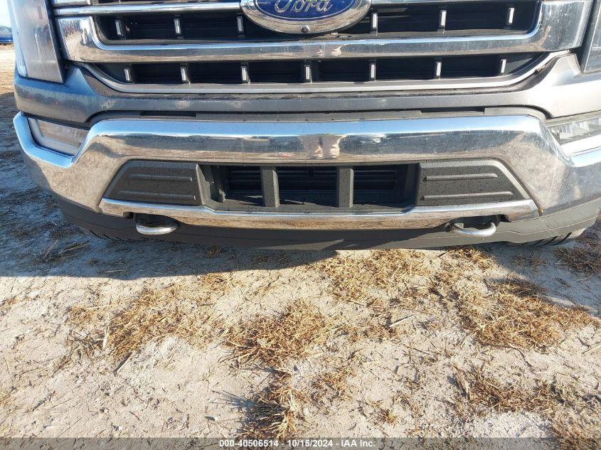 FORD F-150 LARIAT 2022