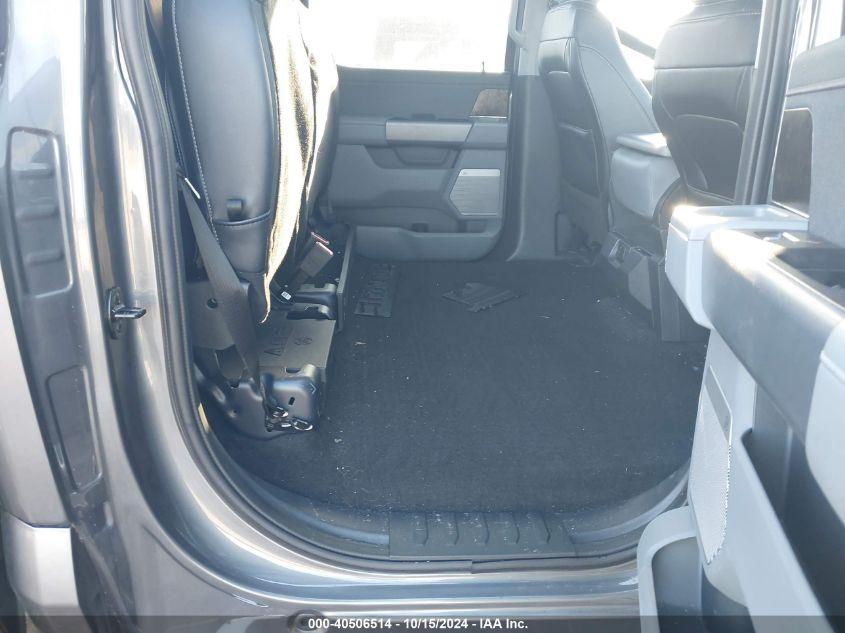 FORD F-150 LARIAT 2022