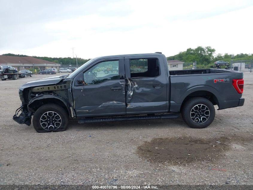 FORD F-150 XLT 2021