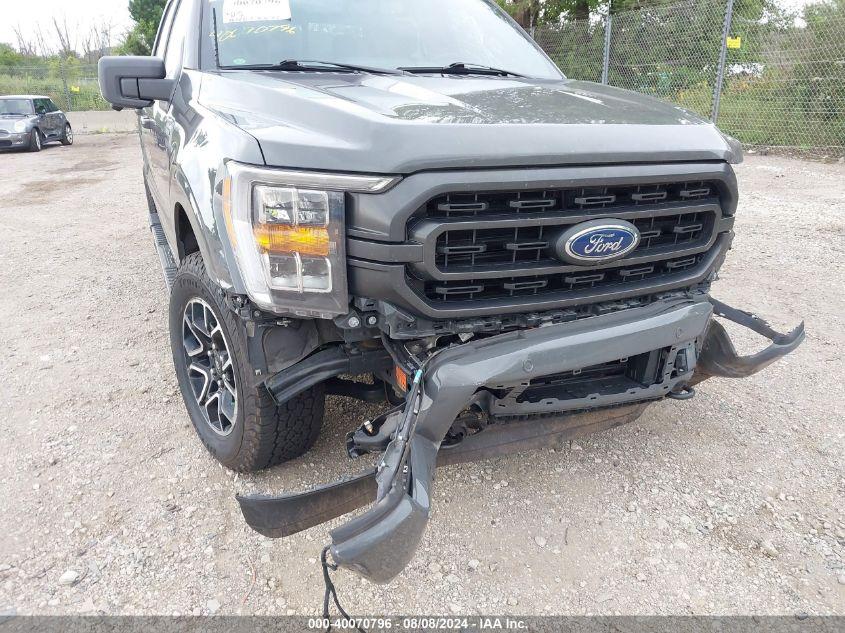 FORD F-150 XLT 2021