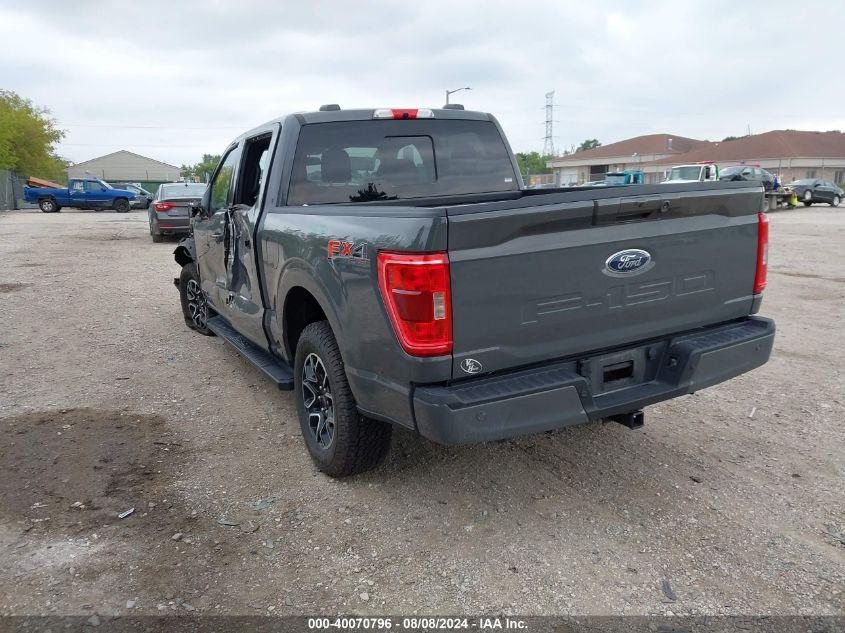 FORD F-150 XLT 2021