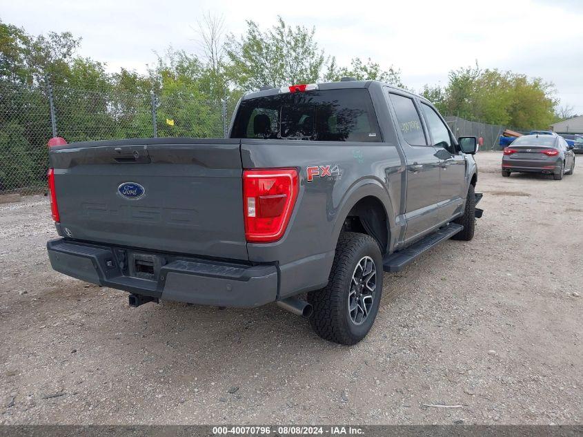 FORD F-150 XLT 2021