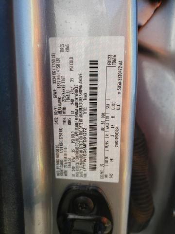 FORD F-150 F150 SUPER 2021