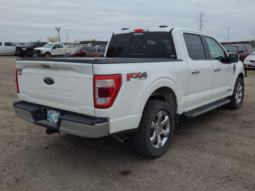 FORD F-150 LARIAT 2021