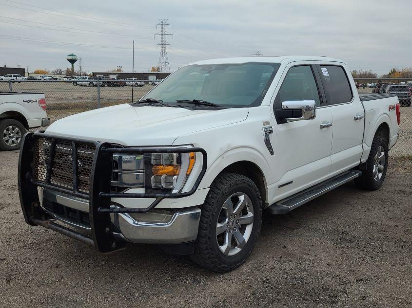 FORD F-150 LARIAT 2021