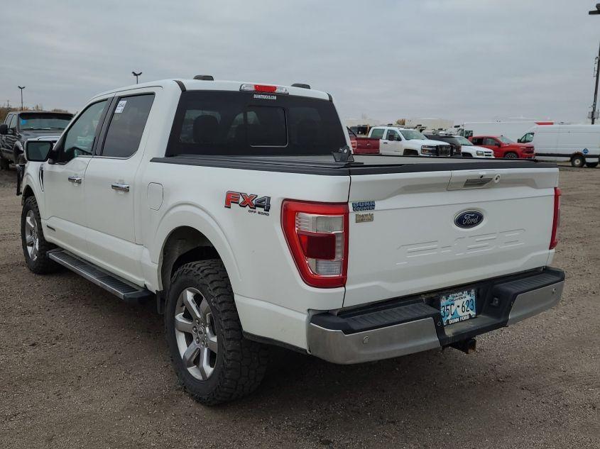FORD F-150 LARIAT 2021