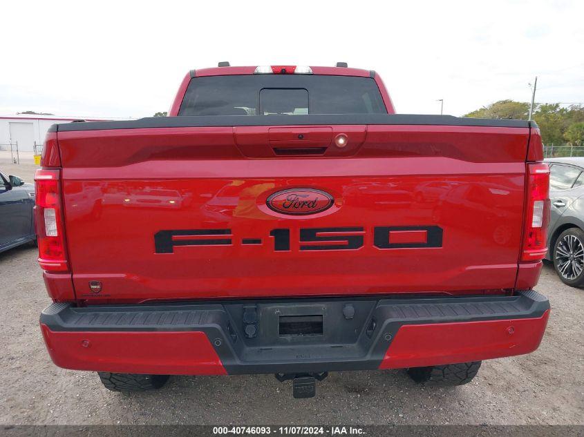 FORD F-150 XLT 2021
